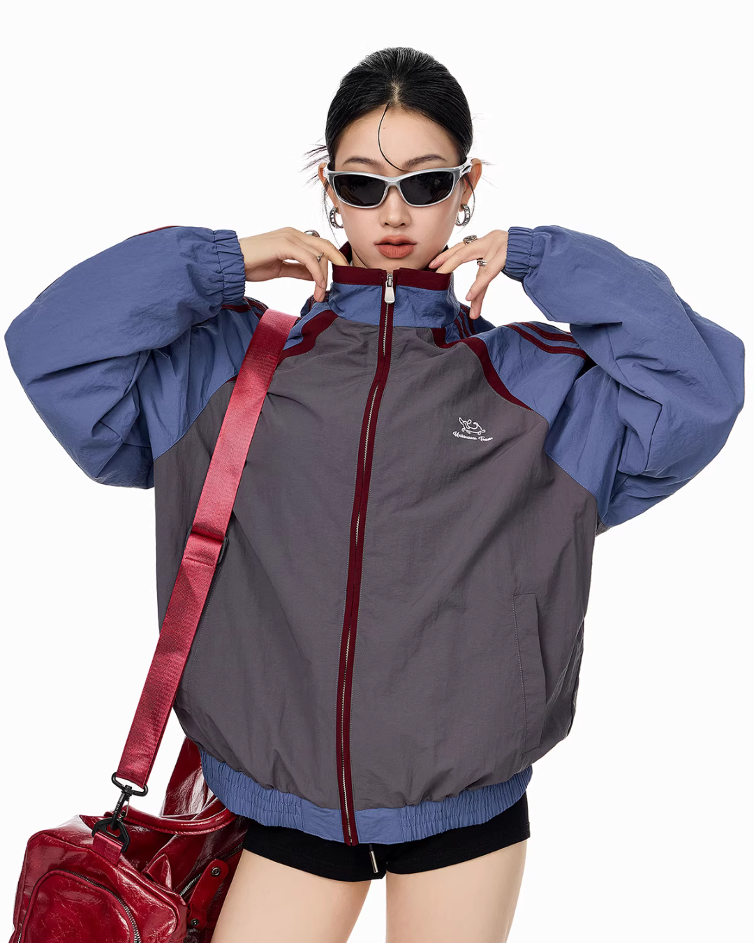Side Line Track Jacket ICM0113