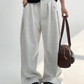 Wide Sweat Pants YLS0789