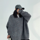V-Neck Loose Silhouette Knit YLS0701