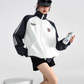 Color Blocked Side Line Track Jacket ICM0060