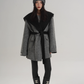 Drop Shoulder Mid Length Coat SRS0388