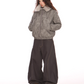 Fur Hood Zip Jacket BGS0007