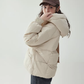 Hood Duck Down Jacket AMU0047