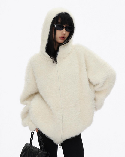 Hoodie Fur Jacket ACS0004