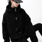 Silver Diamond Layered Hoodie ICM0001