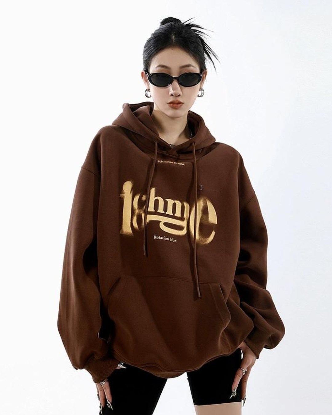 Front Logo Sweat Hoodie ICM0003