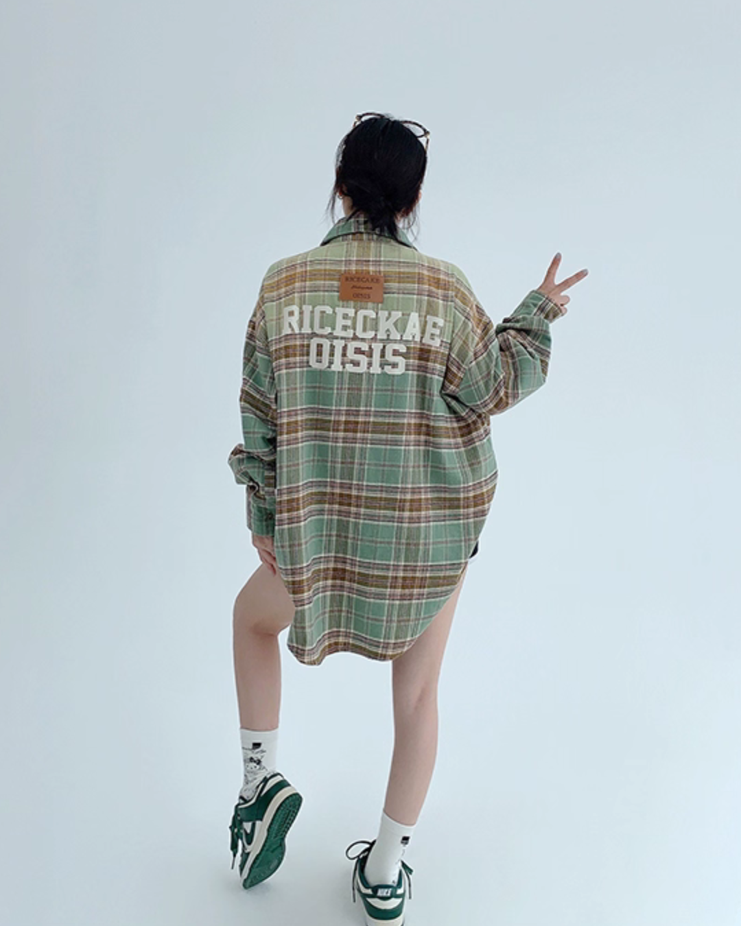 Back Logo Vintage Shirt YLS0905