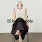 Punching Sleeveless Summer Knit LLA0425