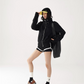 Stand Collar Zip Thumbhole Jacket ACS0235