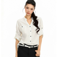 Rolled Cuff Sleeve Shirt  BGS0055