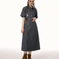 American Preppy Shirt Dress IMO0059