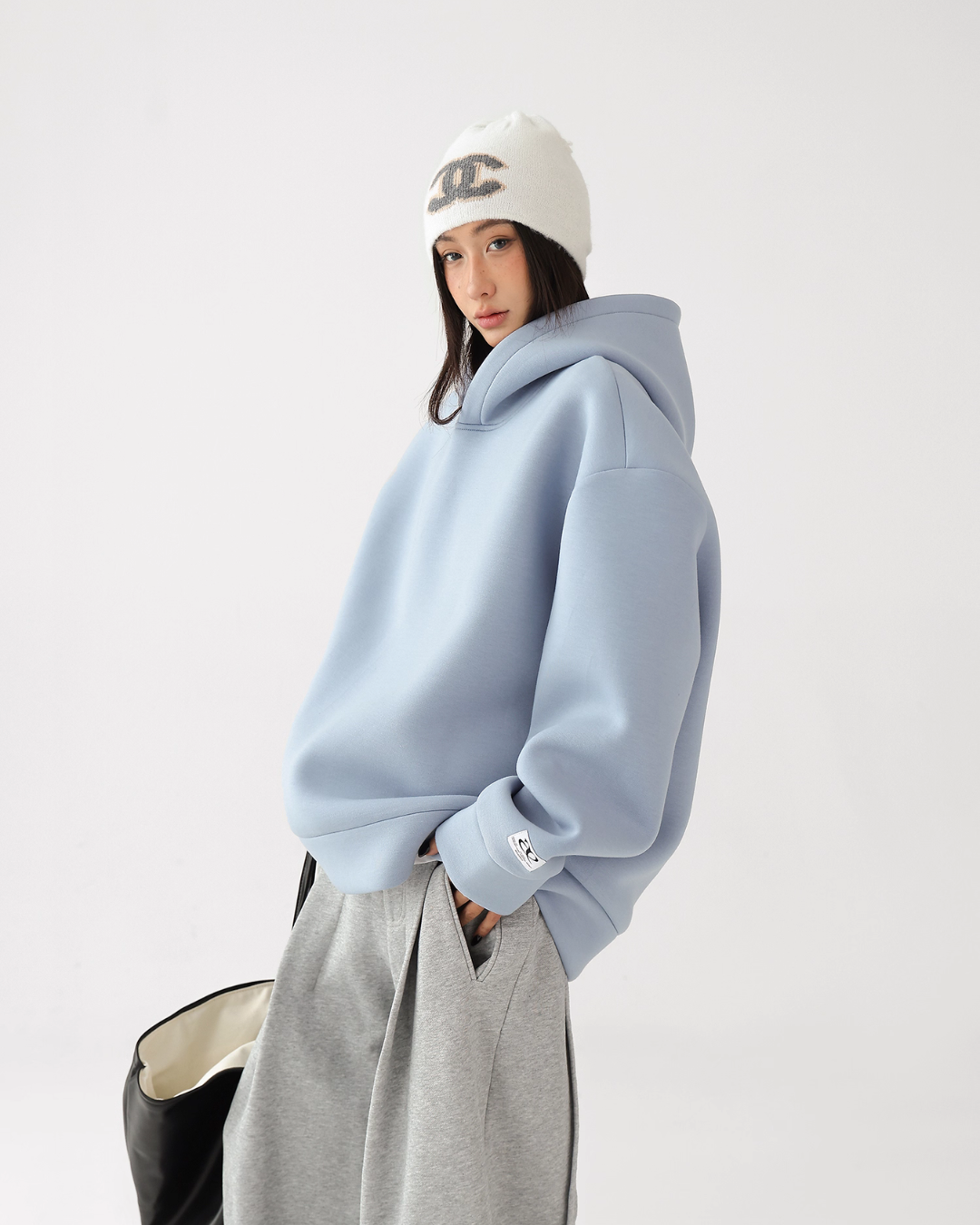 Quality Fabric Loose Hoodie ACS0332