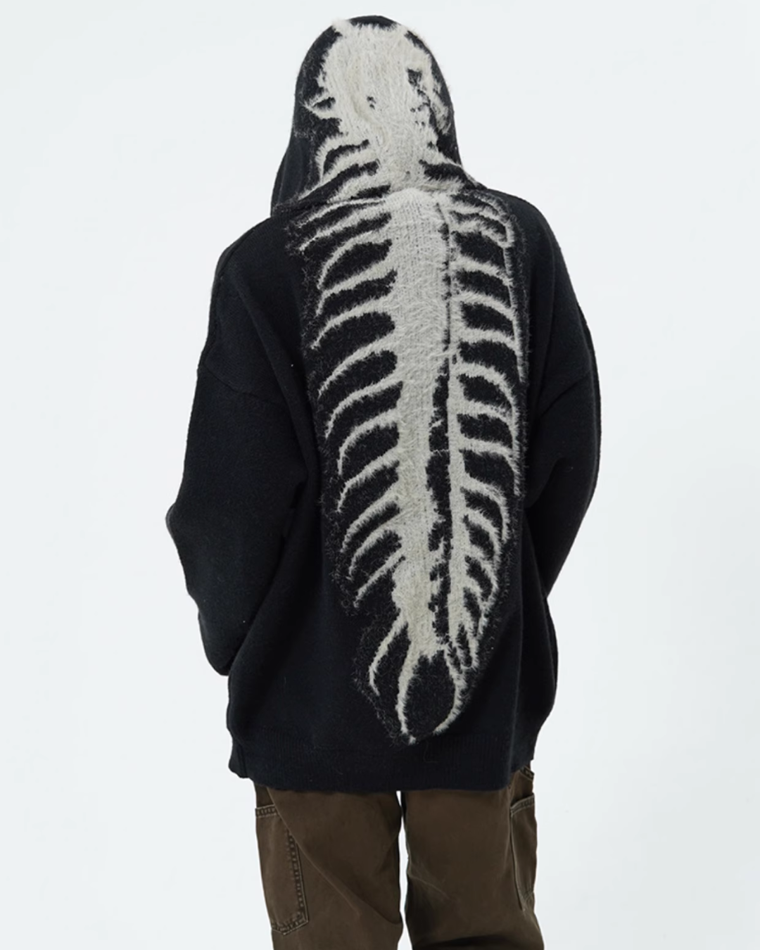Street Hood Knit Hoodie CYE0001