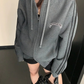 Side Line Double Zip Big Hoodie YLS1053