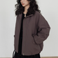 Wool Collar Vintage Jacket VAS0173