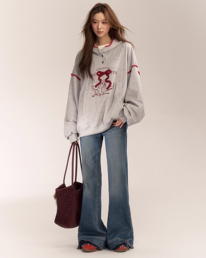 Vintage Flare Denim Pants ASG0011