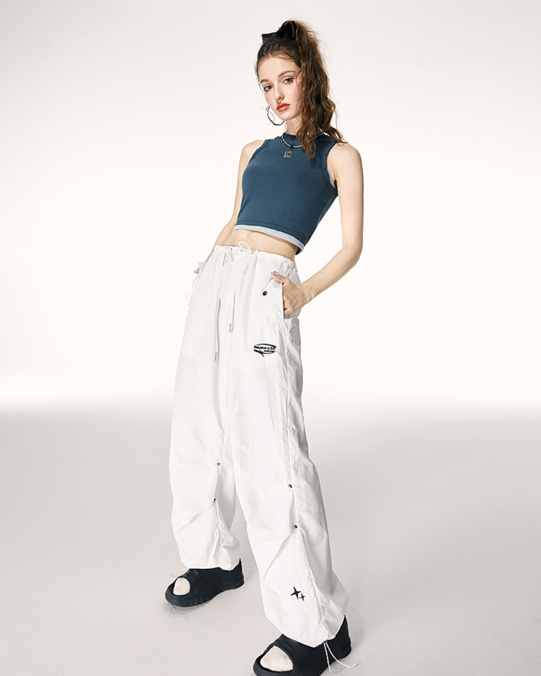 Wide Loose Casual Pants IMO0075