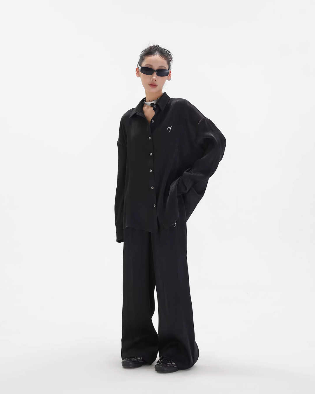 Lightweight Casual Long-Sleeve Shirt / Long Pants / Shorts ACS0366