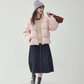 Stand Collar Fluffy Down Jacket AMU0043
