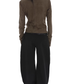 Suede Slim Short Jacket IMX0002