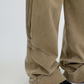 Vintage Straight Wide Pants YLS0972