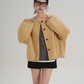 Crew Neck Knit Cardigan SRS0369