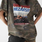 Retro Camouflage Short Sleeve T-Shirt ACS0252