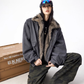 Vintage Fur Work Jacket ICM0112
