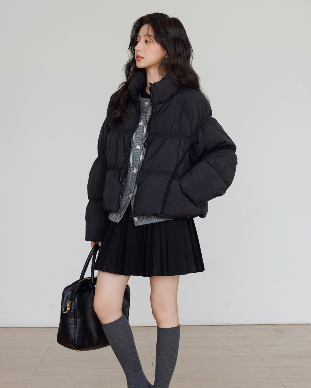 Stand Collar Down Jacket VAS0172