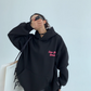 Pink Logo Pullover Hoodie YLS0697