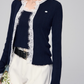 Lace Knit Cardigan / Lace Camisole ASG0031