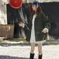 Stand Collar Dolman Mods Jacket RLZ0016