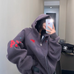 Vintage Loose Zip Hoodie YLS0928