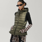 Hooded Down Vest ACS0380