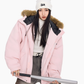 Fur Hood Down Jacket ICM0109