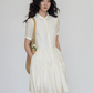 Plain Tiered Shirt Dress VAS0103