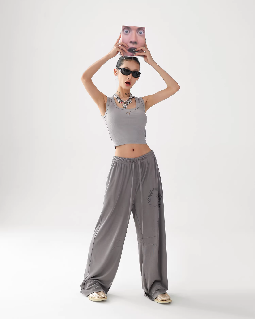 Logo Drape Sweatpants ACS0362