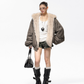 Reversible Military Fur Jacket ACS0309