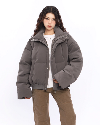 Stand Collar Down Jacket BGS0002