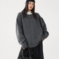 Round-Neck Knit Cardigan ACS0313