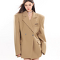 Wide Shoulder Tailored Jacket CCS0033
