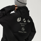 Stand Collar Zip Hoodie ACS0376