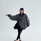 Heavy Crewneck Pullover Tops YLS0762