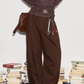 Vintage Oversized Biker Jacket / Cargo Pants / Half Skirt BBK0003