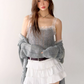 Lace Knit Cardigan / Lace Knit Camisole ASG0063