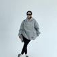 Logo Cotton Pullover Hoodie YLS0679