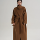 Elegant Long Wool Coat SRS0365