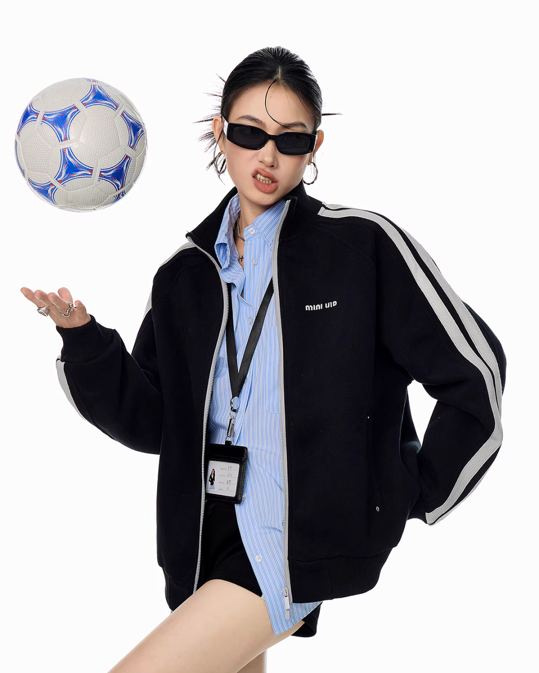 Sideline Cotton Track Jacket ICM0079