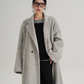 Loose Long Wool Coat SRS0392