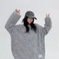 Mohair Touch Knit Top YLS0969